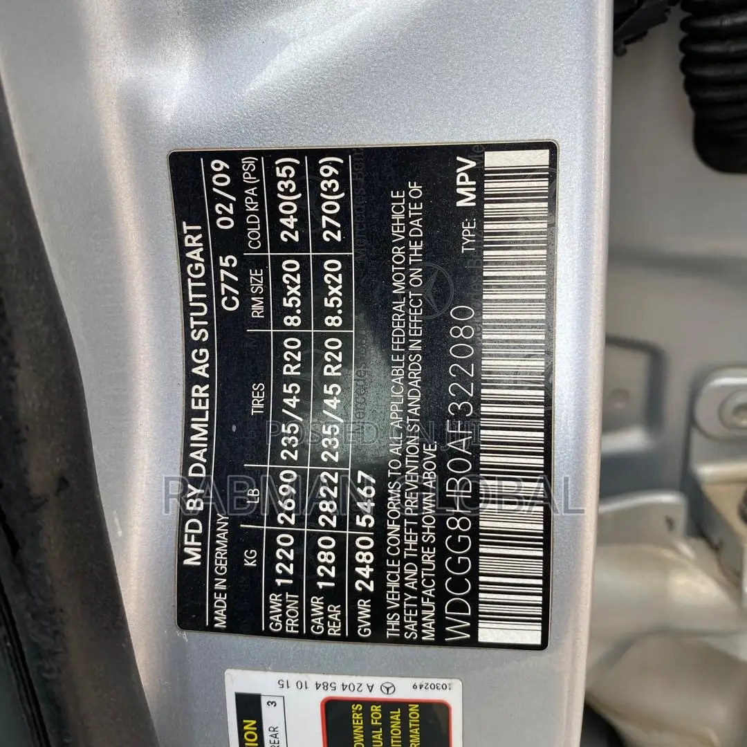 Mercedes-Benz GLK-Class 350 4MATIC 2010 Silver
