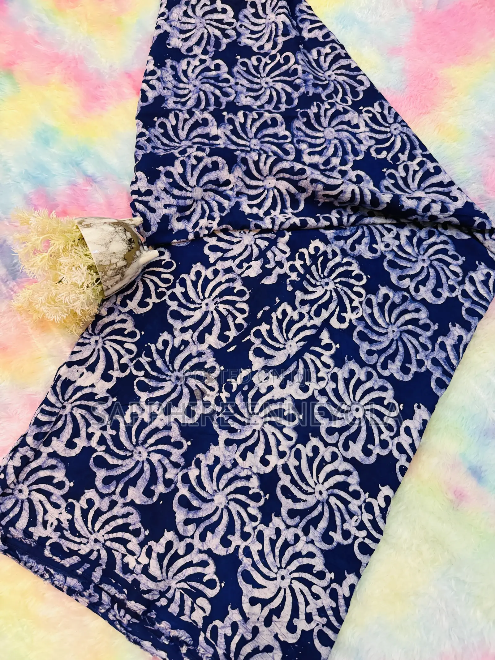 Adire Crepe { Lush Texture}