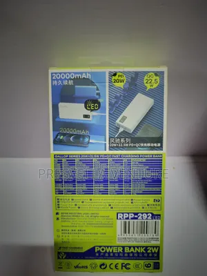 Remax RPP-292 20000mah Power Bank