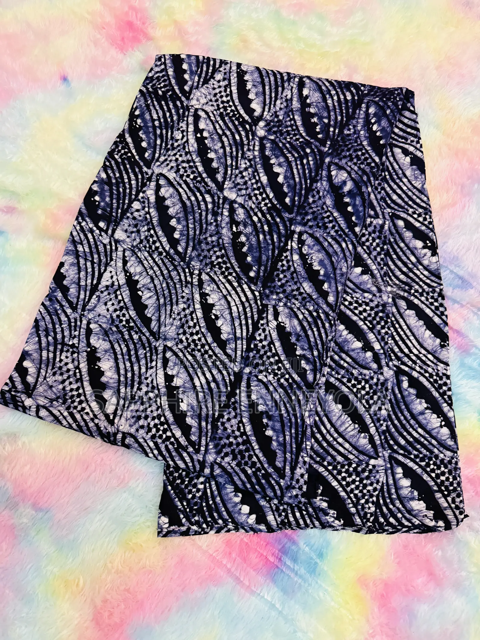 Adire Crepe { Lush Texture}