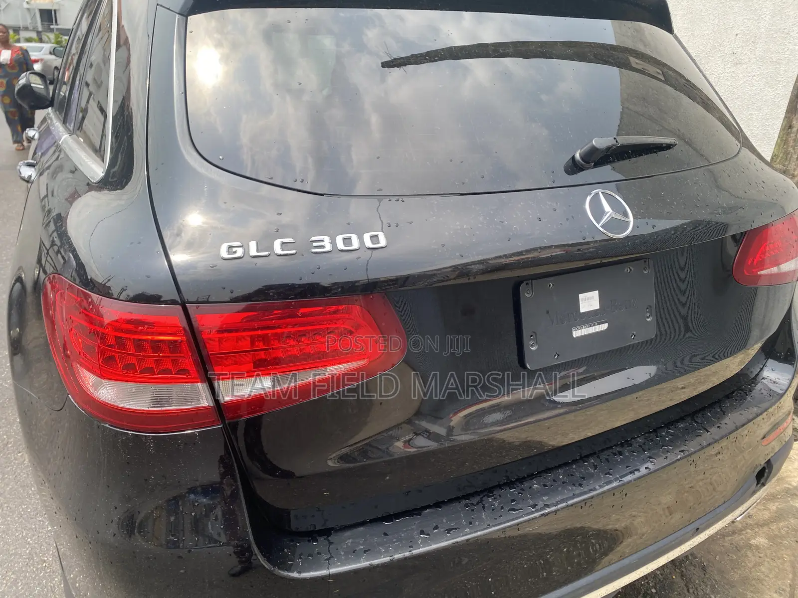 Mercedes-Benz GLC-Class 2016 Black