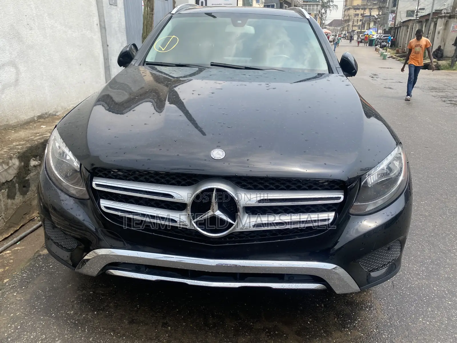 Mercedes-Benz GLC-Class 2016 Black
