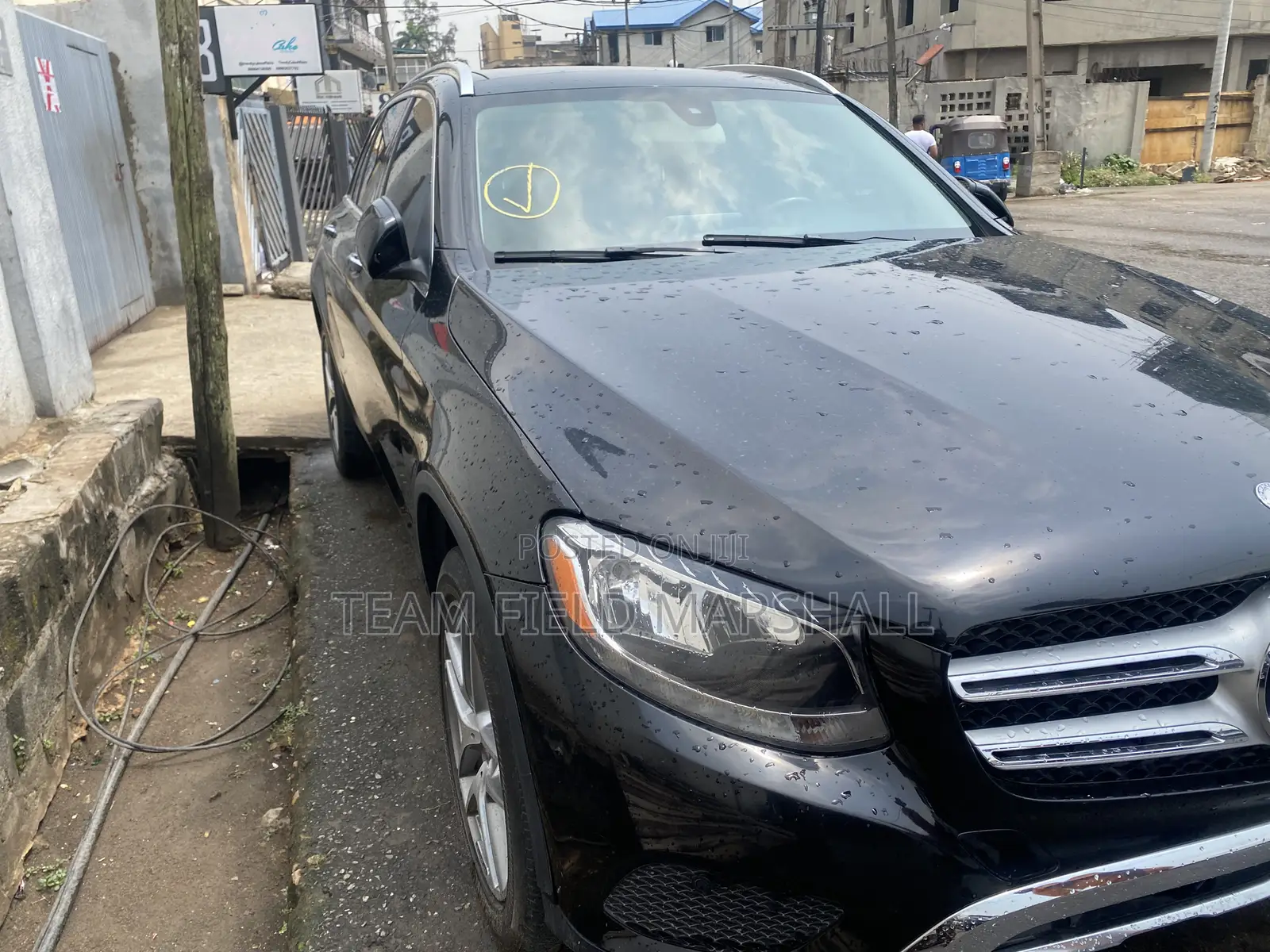 Mercedes-Benz GLC-Class 2016 Black