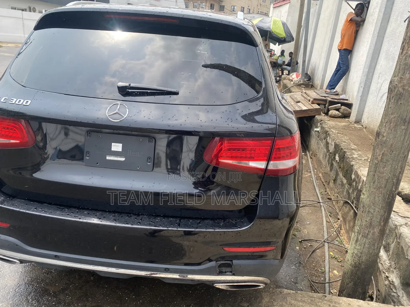 Mercedes-Benz GLC-Class 2016 Black
