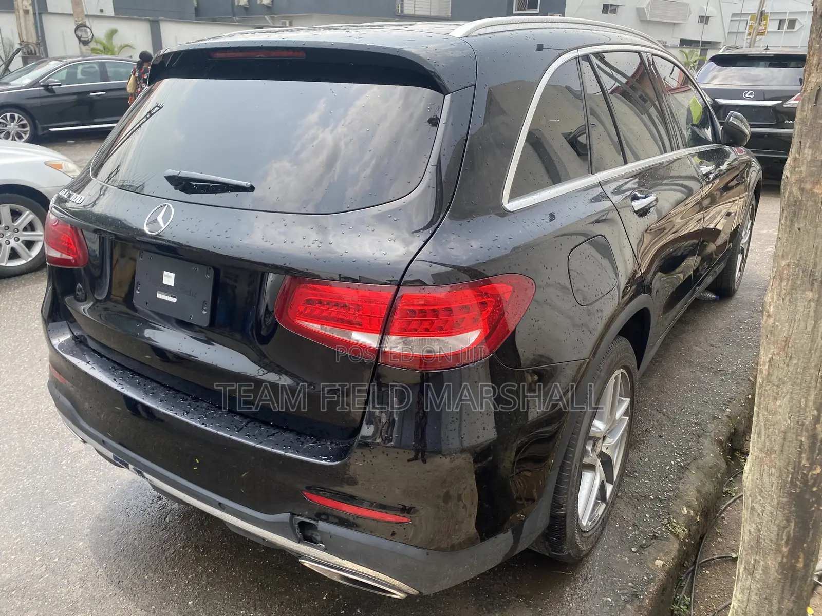 Mercedes-Benz GLC-Class 2016 Black