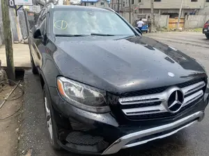 Mercedes-Benz GLC-Class 2016 Black