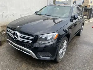 Mercedes-Benz GLC-Class 2016 Black