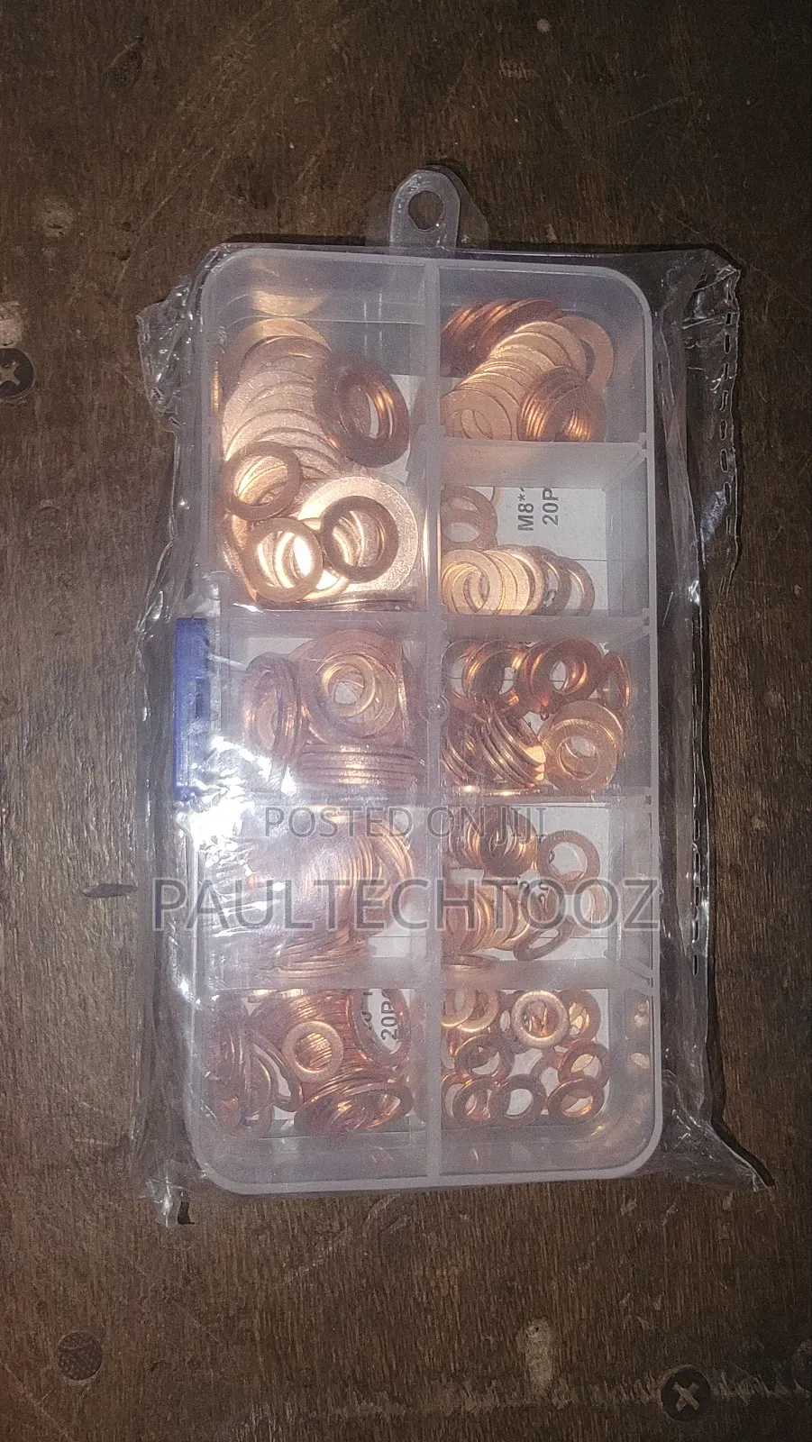100% Copper Washer