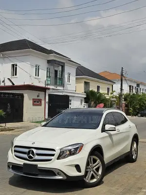 Mercedes-Benz GLA 250 2016 White