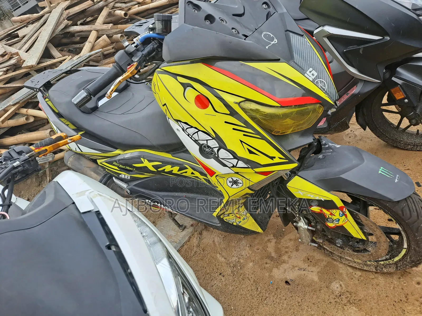 Yamaha 2017 Yellow