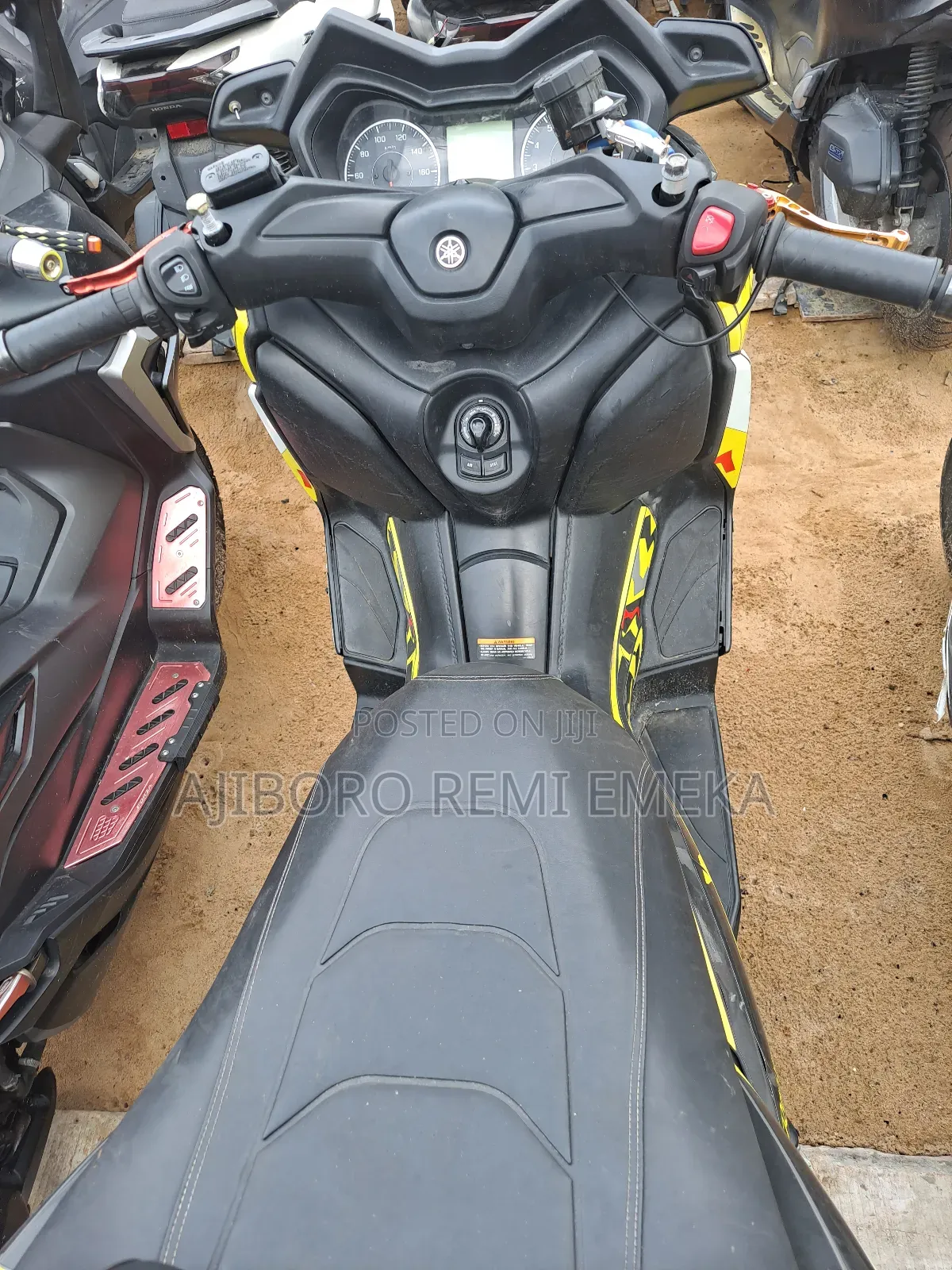 Yamaha 2017 Yellow