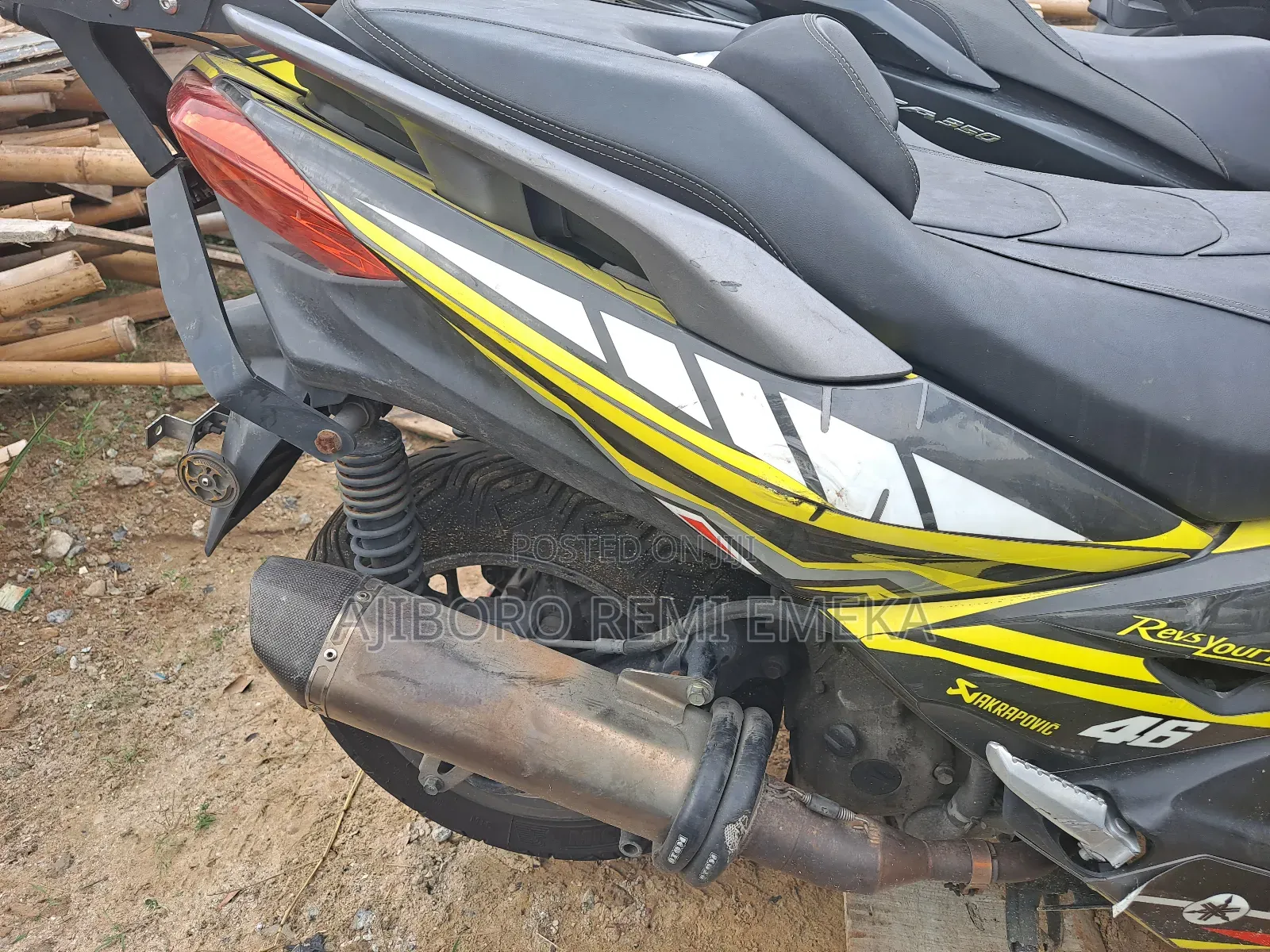 Yamaha 2017 Yellow