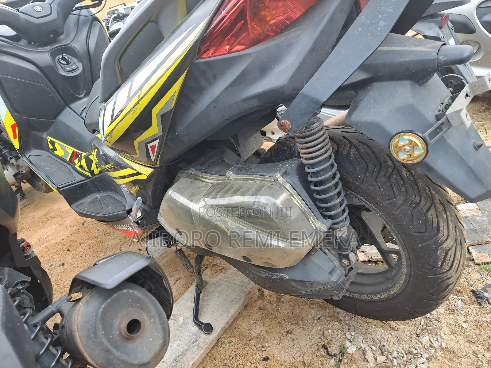 Yamaha 2017 Yellow