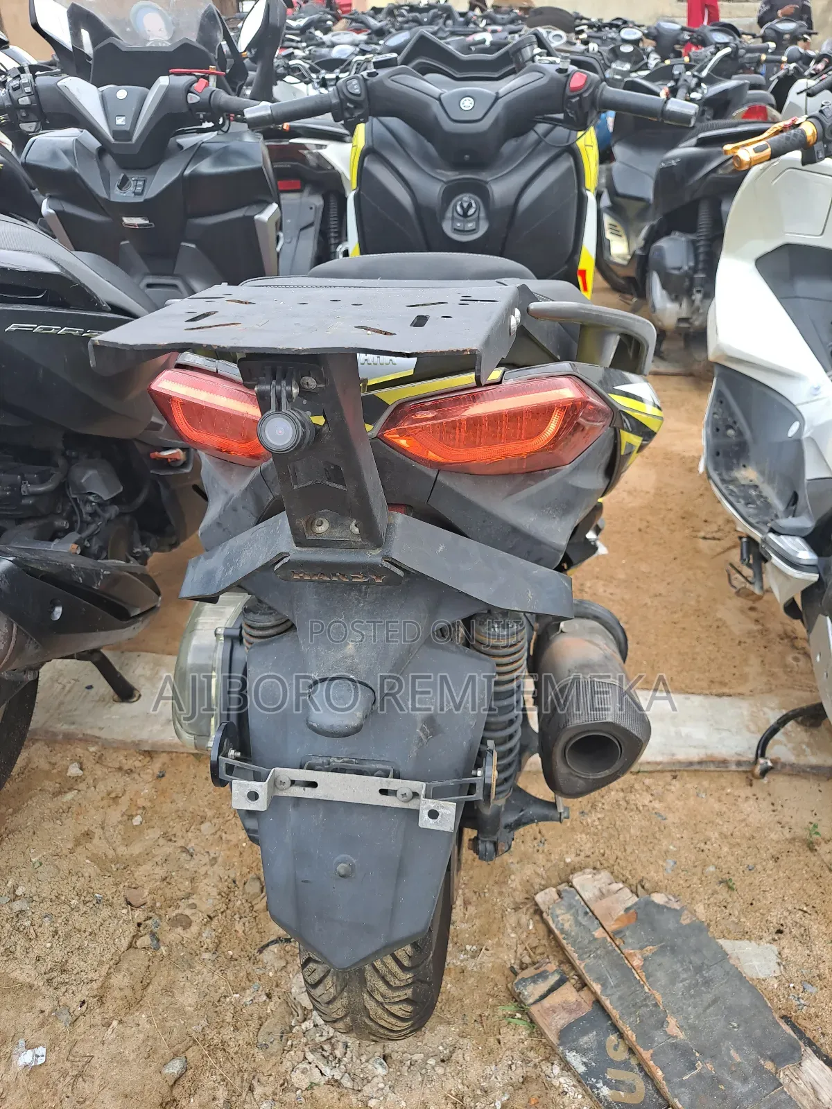 Yamaha 2017 Yellow