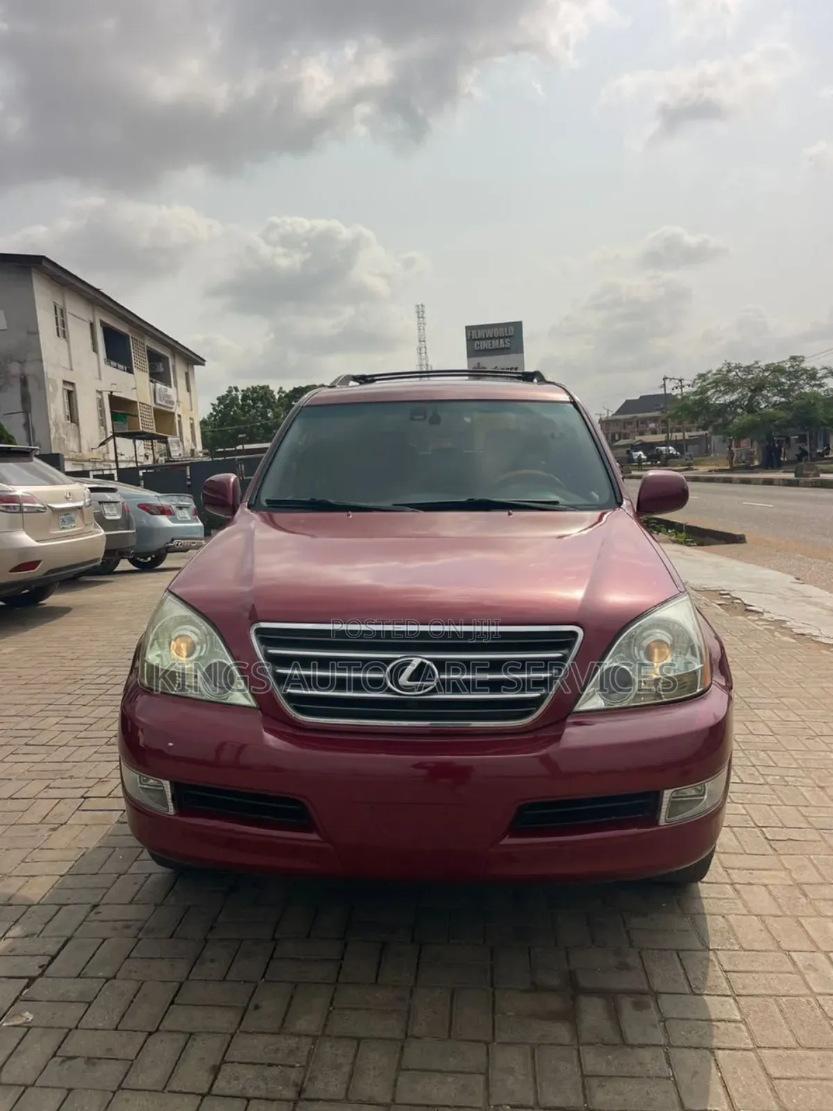 2005 Lexus Gx