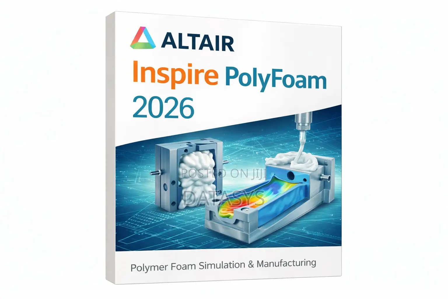 Altair Inspire Polyfoam – Polymer Foam Simulation and Manufacturing