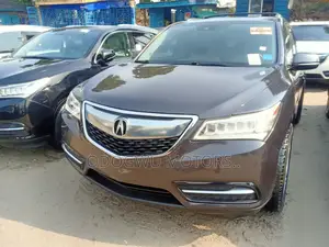 Acura MDX SH 4dr SUV AWD (3.5L 6cyl 9A) 2016 Black