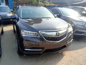Acura MDX SH 4dr SUV AWD (3.5L 6cyl 9A) 2016 Black