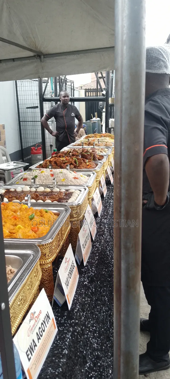 Events Waiter Organizer
