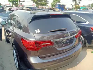 Acura MDX SH 4dr SUV AWD (3.5L 6cyl 9A) 2016 Black