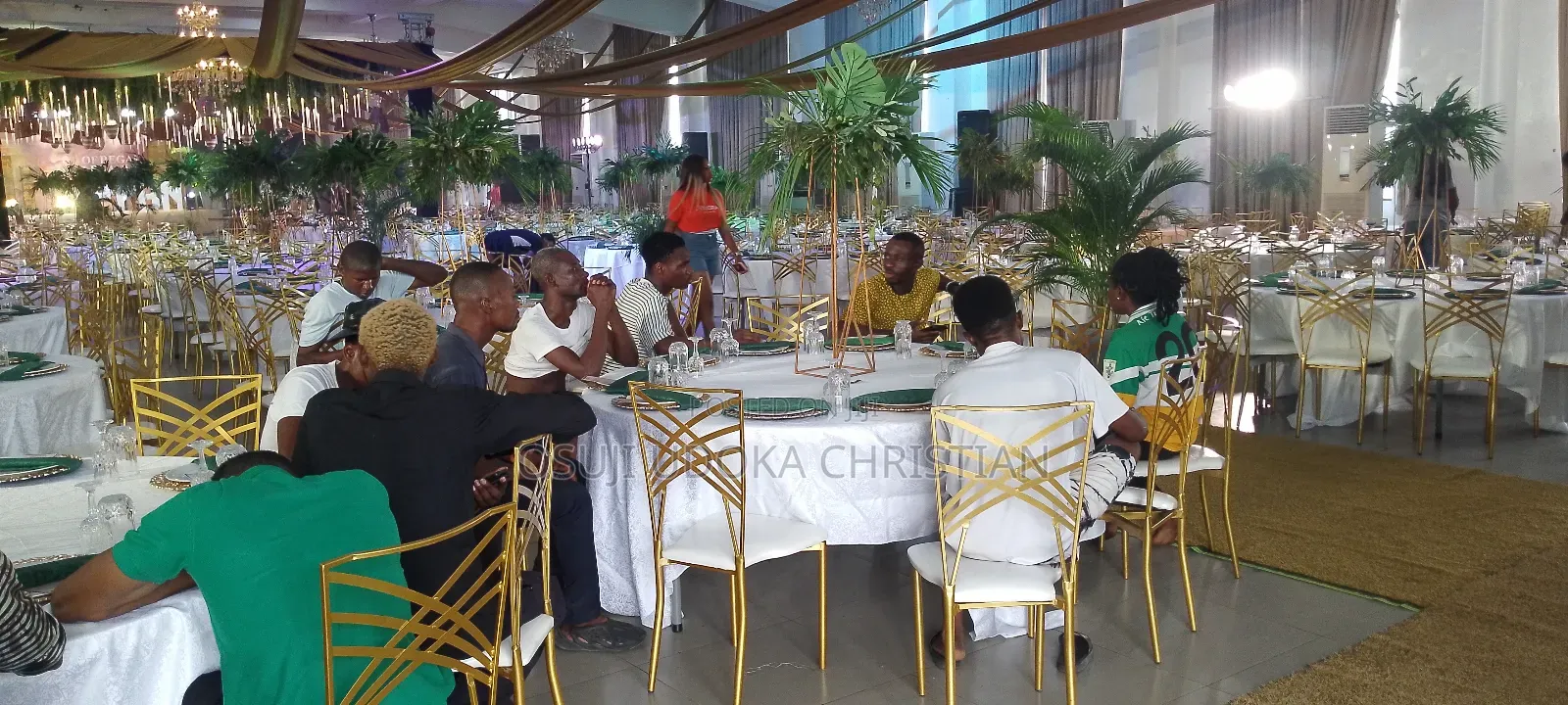 Events Waiter Organizer