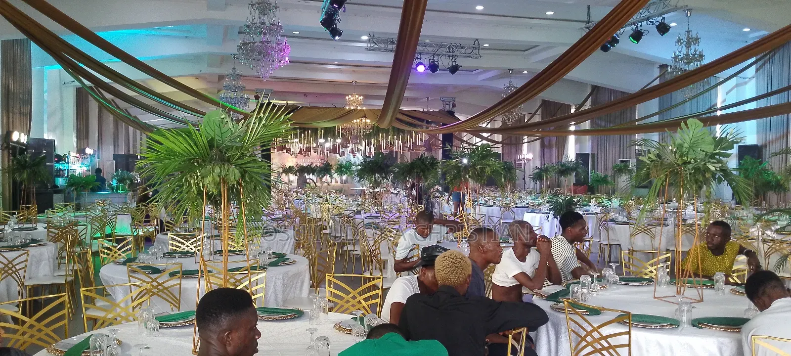 Events Waiter Organizer