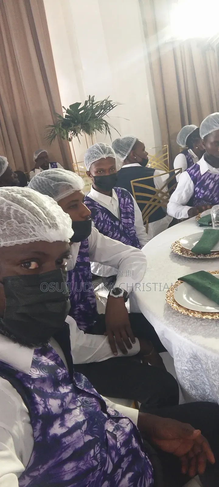 Events Waiter Organizer