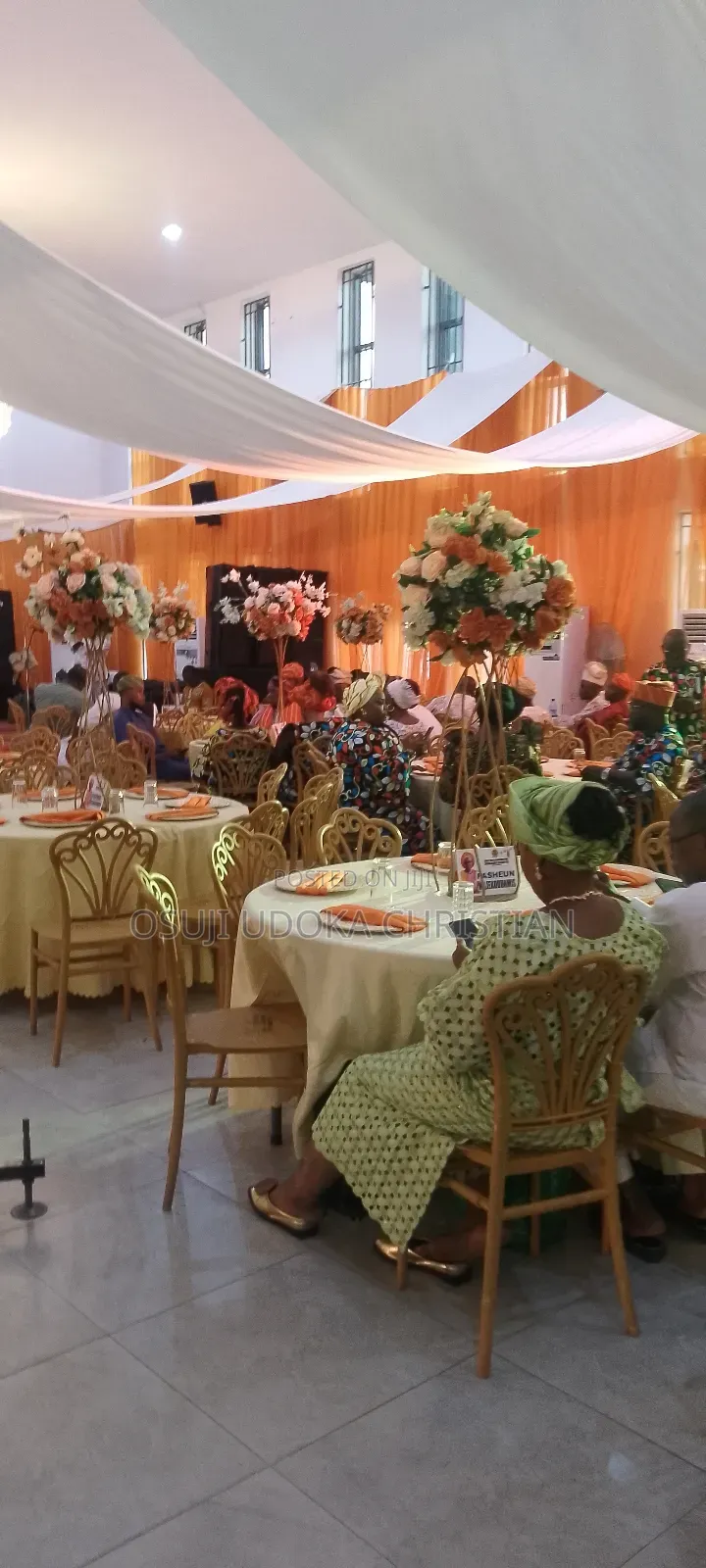 Events Waiter Organizer