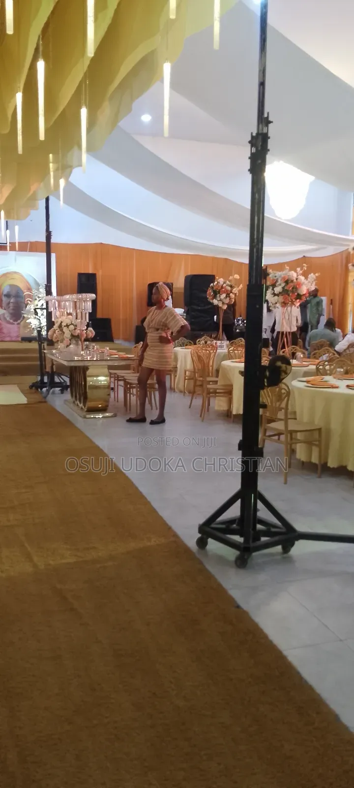 Events Waiter Organizer