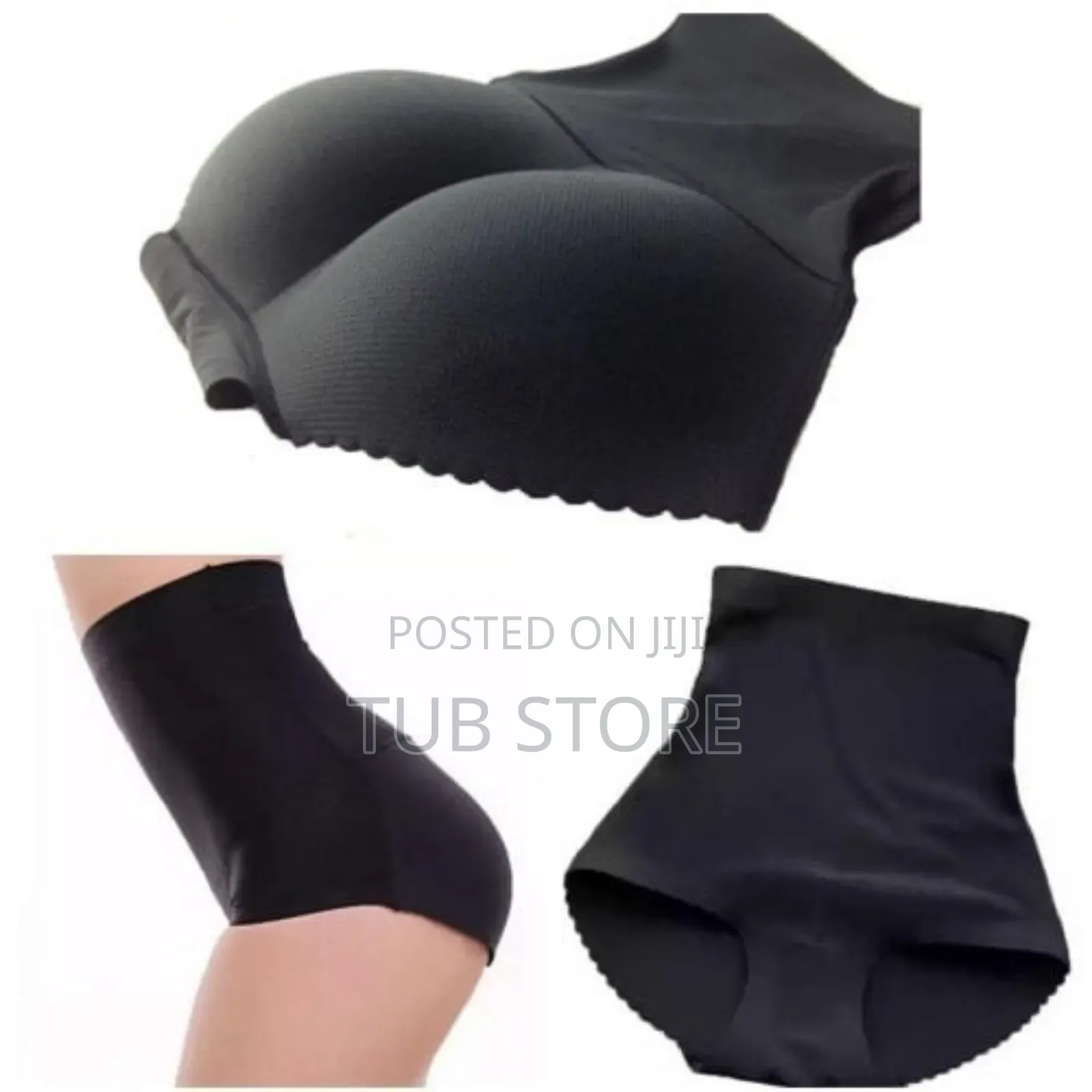 High Waist Bumbum Pad