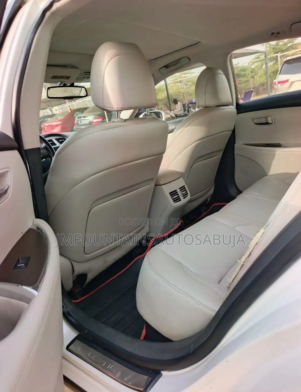 Lexus ES 350 2012 White