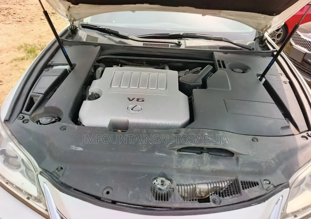 Lexus ES 350 2012 White