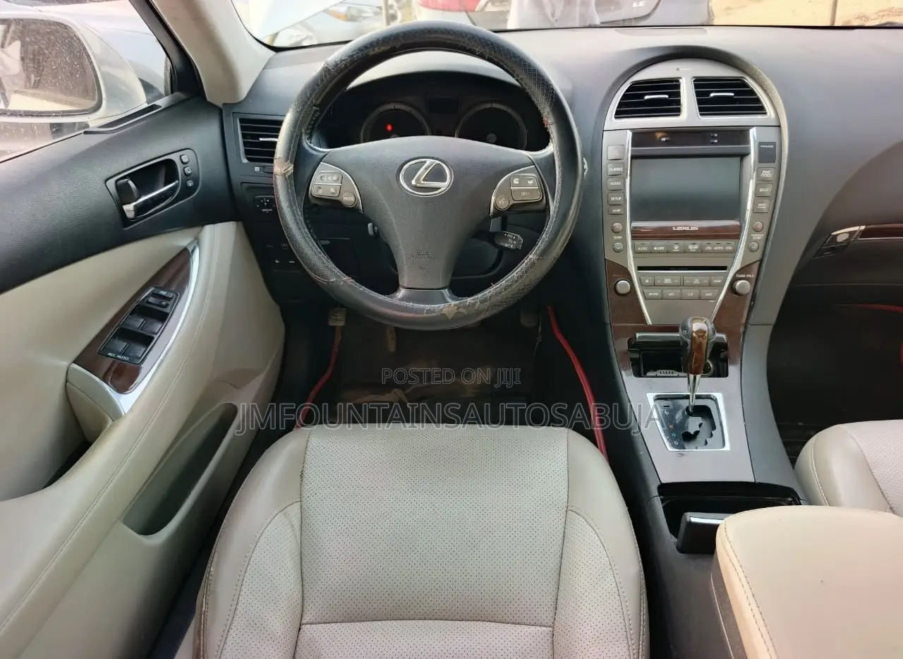Lexus ES 350 2012 White