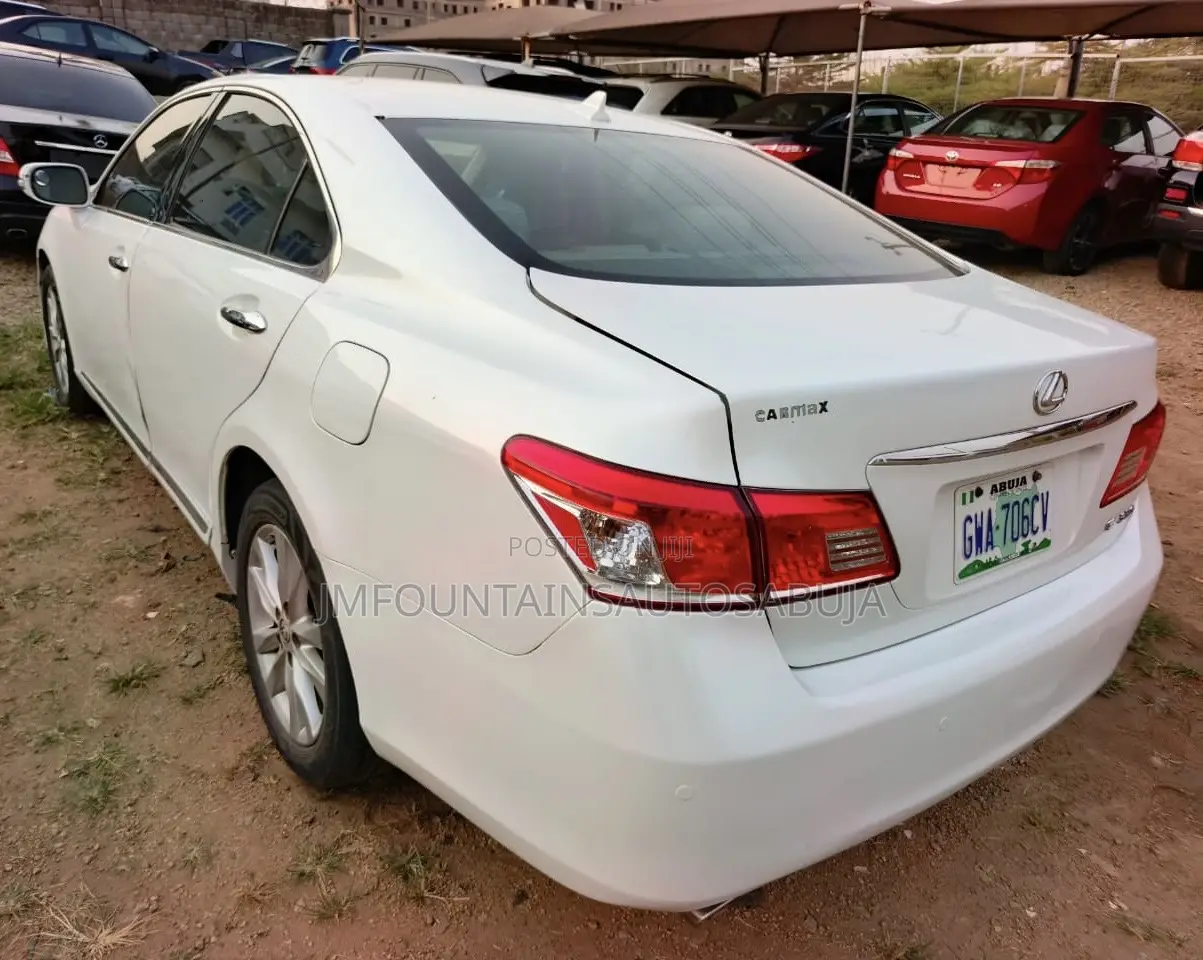 Lexus ES 350 2012 White
