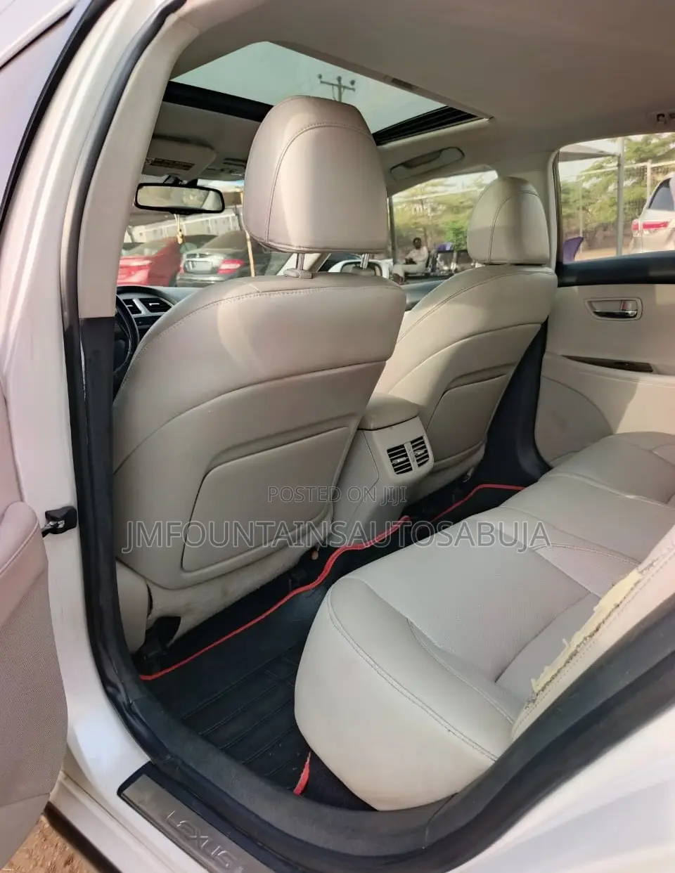 Lexus ES 350 2012 White