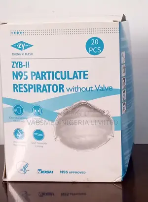 Particulate Respirator N95 - Nose Mask