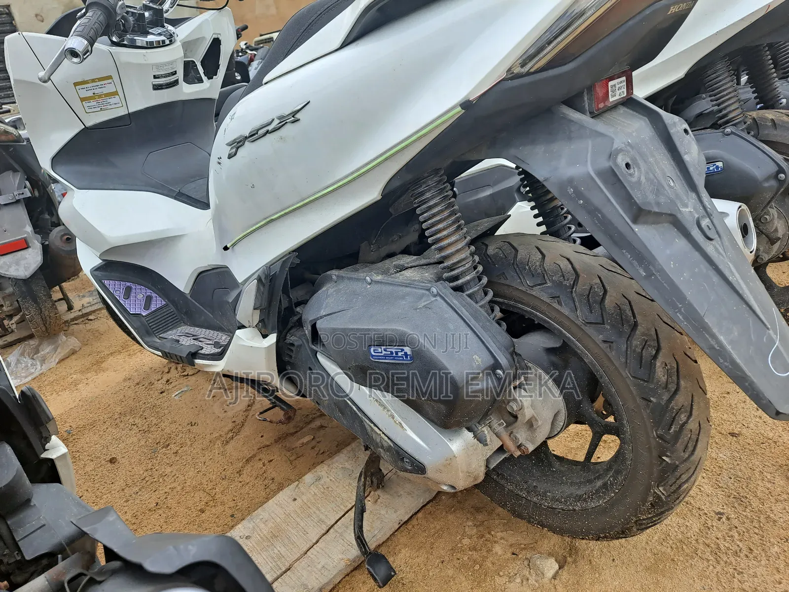 Honda 2009 White