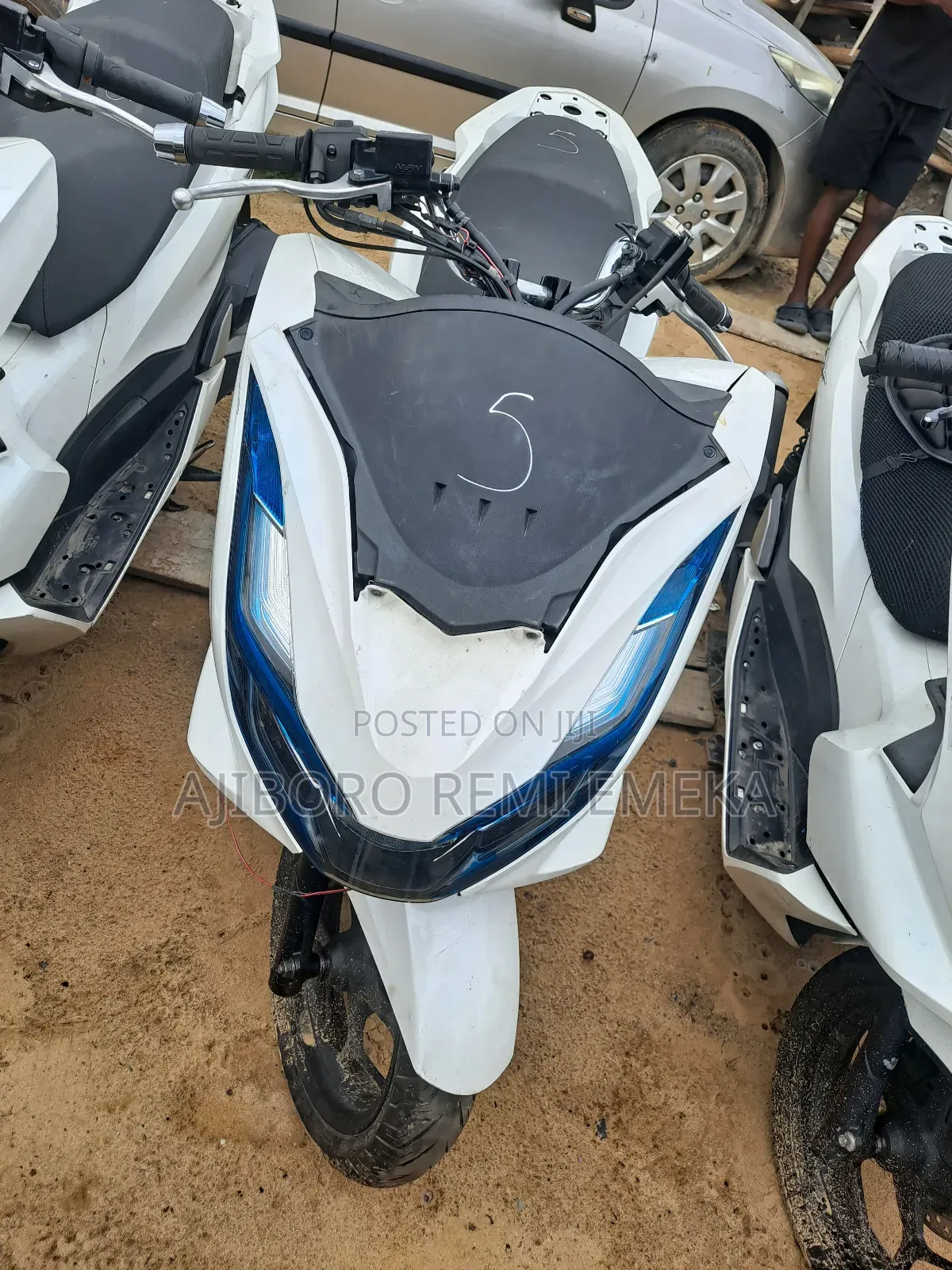 Honda 2009 White