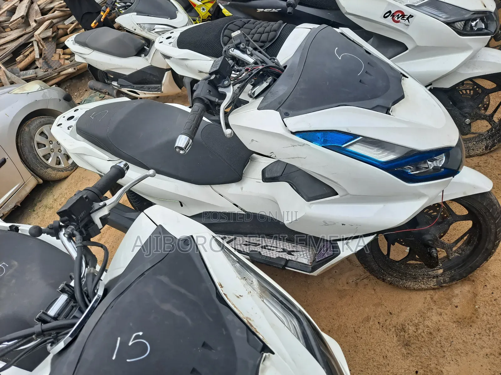 Honda 2009 White