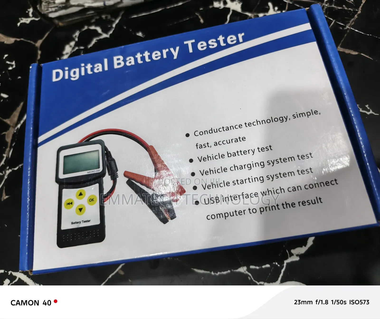 Gx Digital Battery Tester