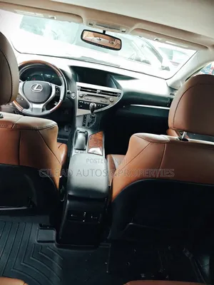 Lexus RX 350 AWD 2015 Gold