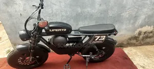 New Motorcycle 2026 Black