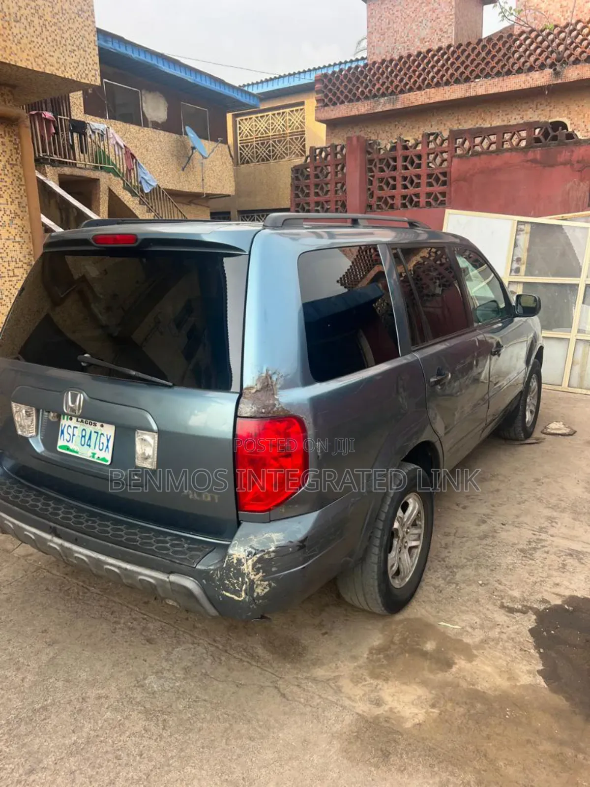 2005 Honda Pilot EX 4x4 (3.5L 6cyl 5A)