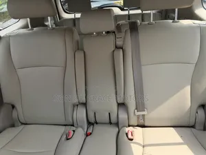 Toyota Highlander Limited 2012 Green