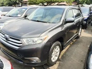 Toyota Highlander Limited 2012 Green