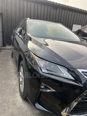 Lexus RX 350 2016 Black