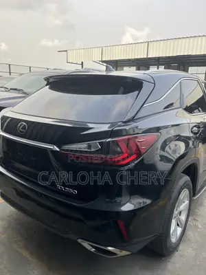 Lexus RX 350 2016 Black