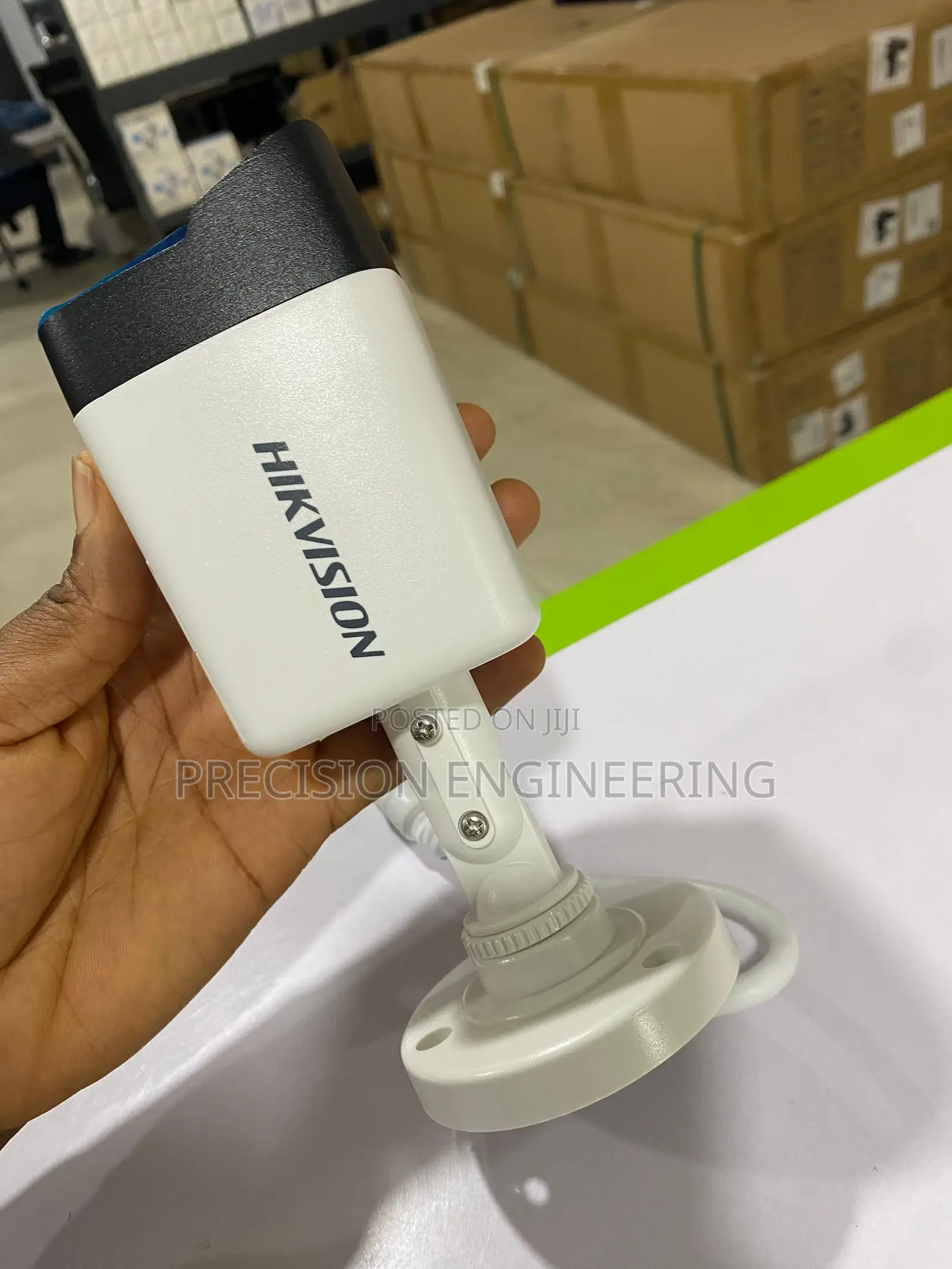 Hikvision Ds-2cd1021-i2 Mp Fixed Bullet Network Camera