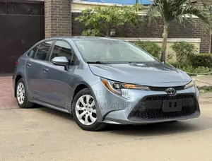 Toyota Corolla LE 2020 Blue