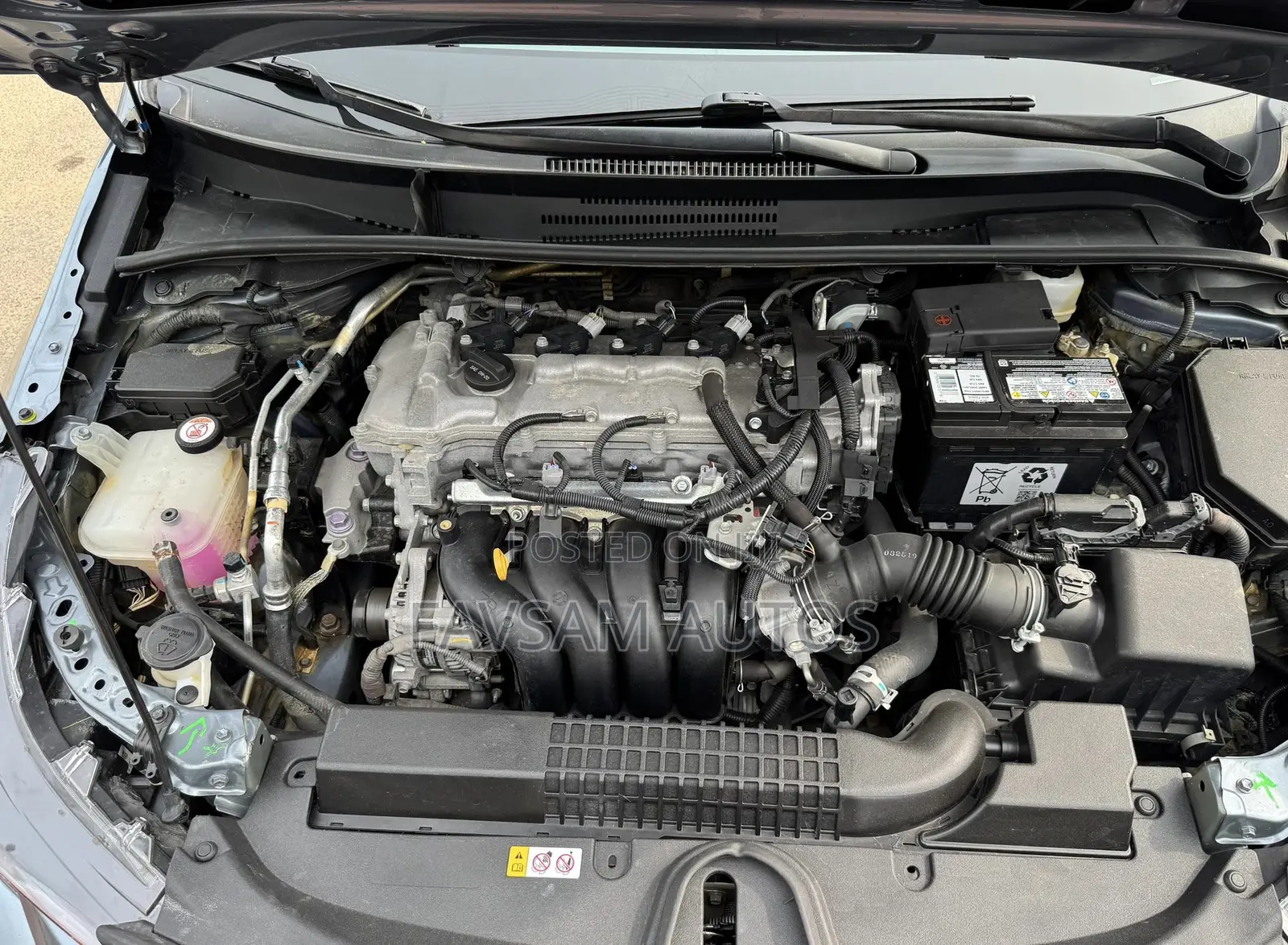 Toyota Corolla LE 2020 Blue